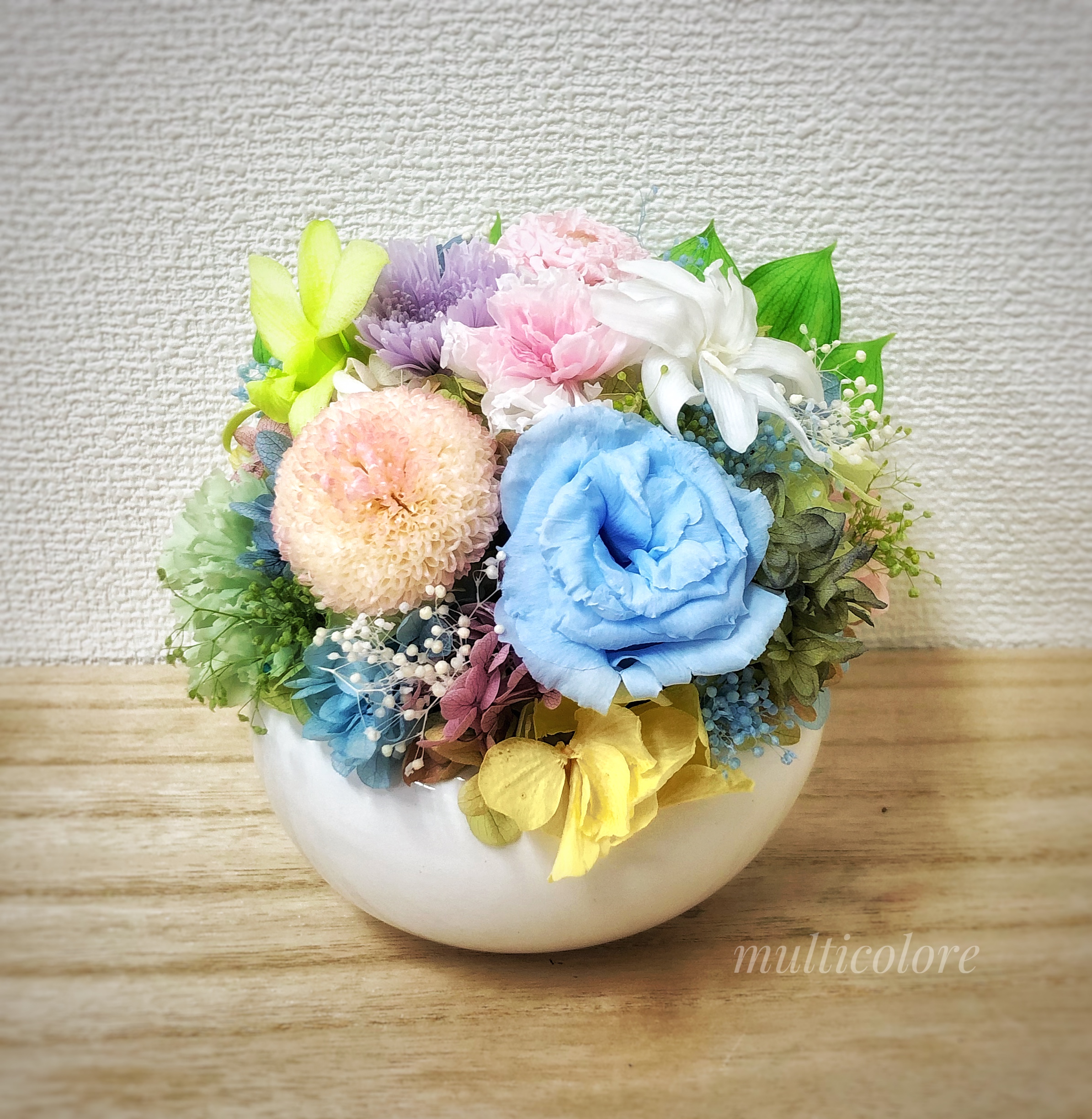 プリザーブド　仏花　かわいい　札幌