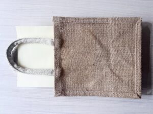 ジュートバッグ下準備